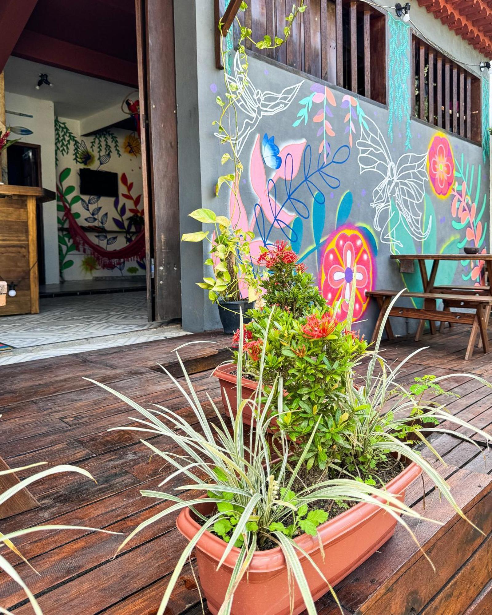 Hostel Embauba Парати Экстерьер фото