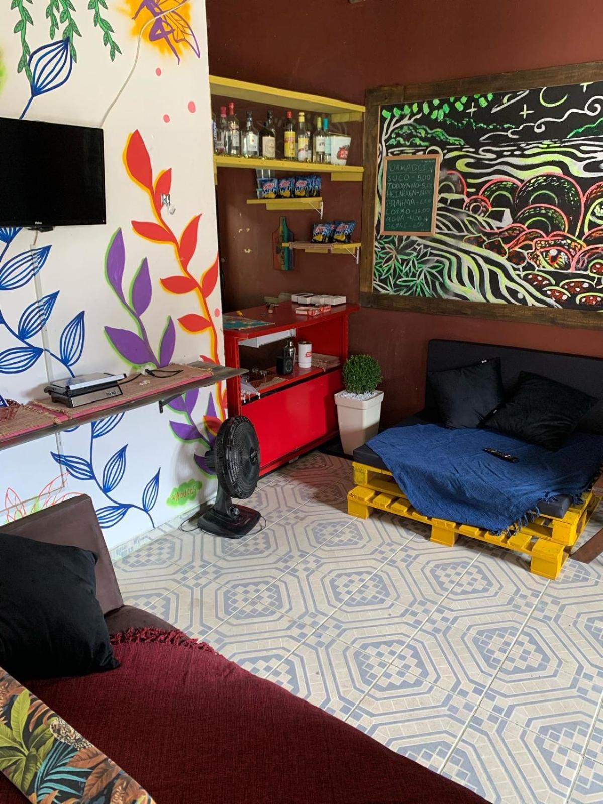 Hostel Embauba Парати Экстерьер фото